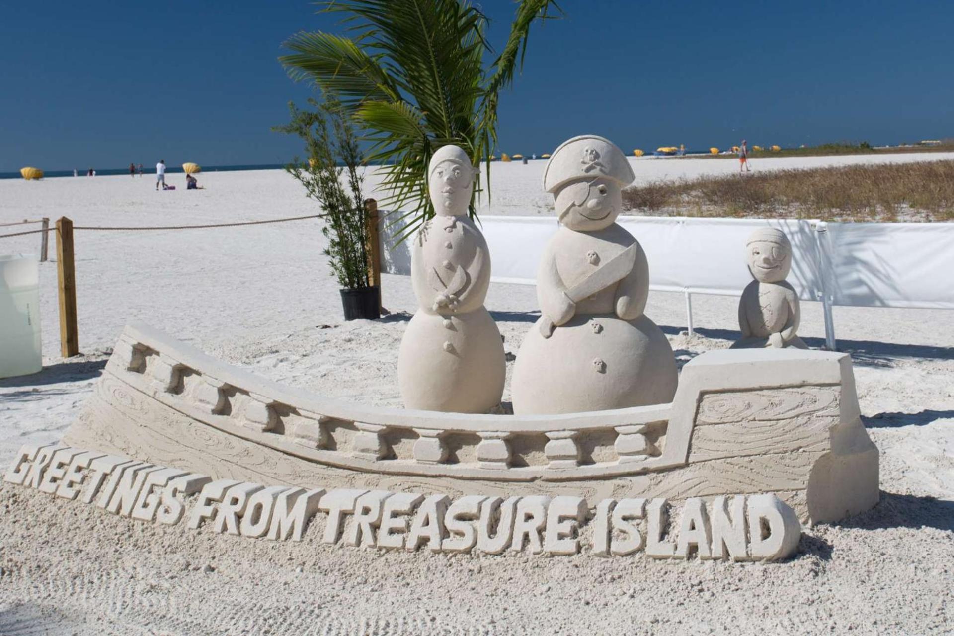 409 - Palms Of Treasure Island Villa St. Pete Beach Eksteriør billede